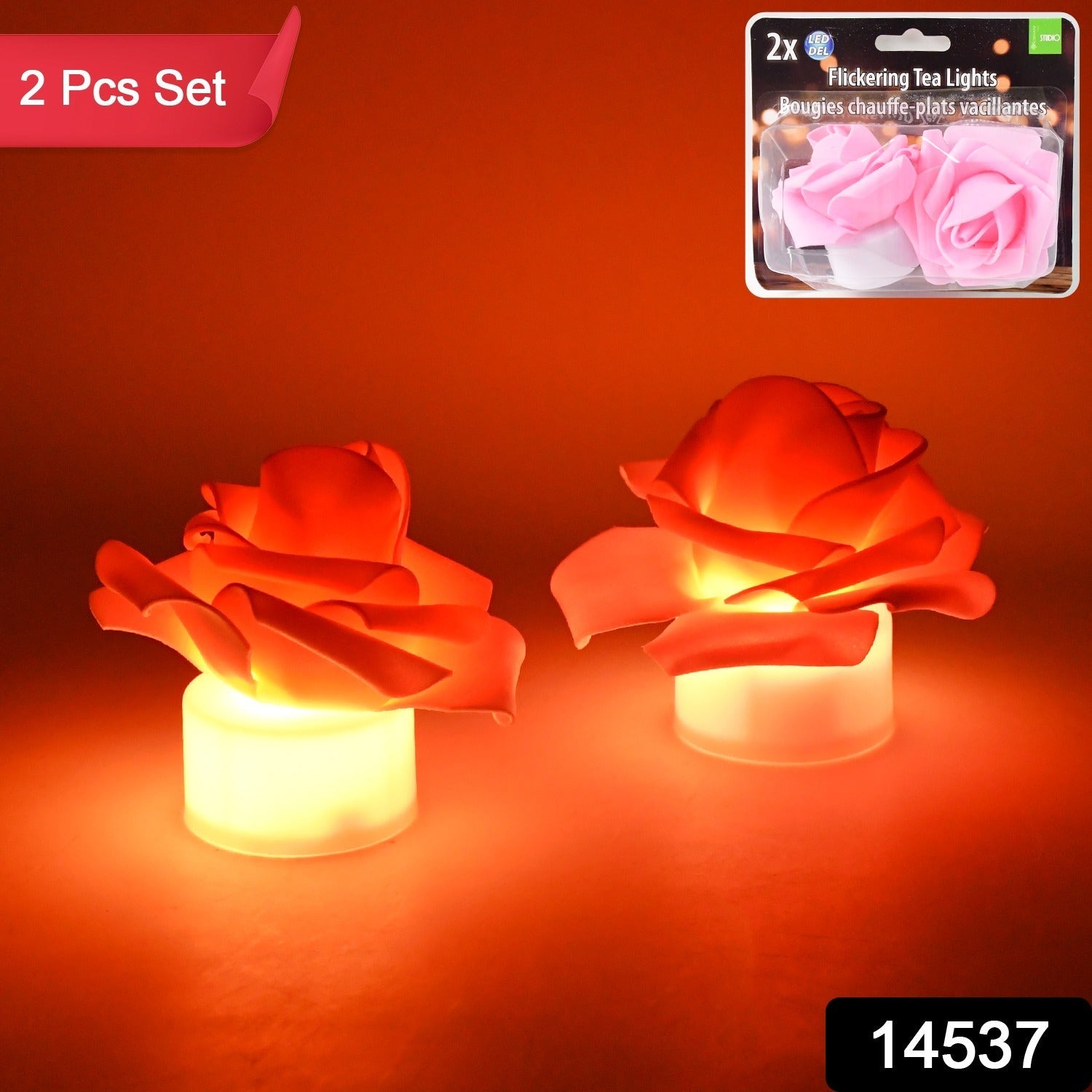 LED Flickering Tealight Candles LED Flickering Tealight Candles